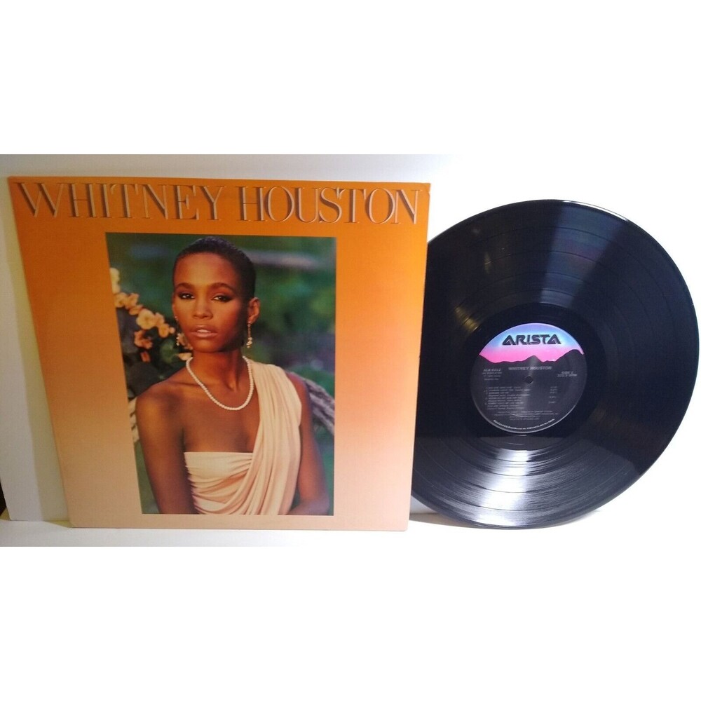 Whitney Houston Vinyl LP Record Album 1985 Funk Soul Pop R&B Near Mint CRC Club